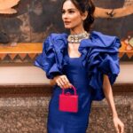 Aneri Vajani Instagram - At the @tellychakkar awards! 💫 Outfit :- @zehe_official Jewllery:- @joulesbyradhika Bag :- @oceana_clutches Heels:- @monrowshoes @id8mediasolutions Styled by :- @priyavajani Hair :- @sweta_kalantri Makeup :- @mdismailshaikh72 Photographer:- @dreamdraftfilms #anerivajani #tellyawards #tellychakkar