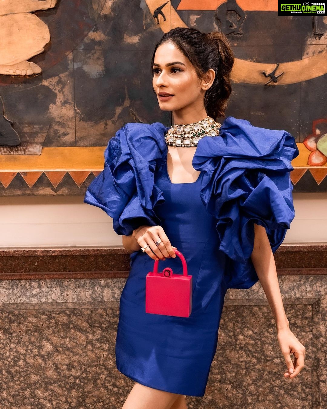 Aneri Vajani Instagram - At the @tellychakkar awards! 💫 Outfit :- @zehe_official Jewllery:- @joulesbyradhika Bag :- @oceana_clutches Heels:- @monrowshoes @id8mediasolutions Styled by :- @priyavajani Hair :- @sweta_kalantri Makeup :- @mdismailshaikh72 Photographer:- @dreamdraftfilms #anerivajani #tellyawards #tellychakkar