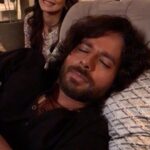 Aneri Vajani Instagram - Behind the sleep 😴 #reels #baghin #bts Mumbai, Maharashtra