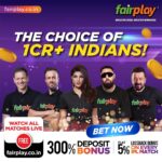 Aneri Vajani Instagram – Use Affiliate Code ANERI300 to get a 300% first and 50% second deposit bonus.

IPL fever is at its peak, so gear up to place your bets only with FairPlay, India’s best sports betting exchange. 
🏆🏏 
Earn big by backing your favorite teams and players. Plus, get an exclusive 5% loss-back bonus on every IPL match. 💰🤑

Don’t miss out on the action and make smart bets with FairPlay. 

😎 Instant Account Creation with a few clicks! 

🤑300% 1st Deposit Bonus & 50% 2nd deposit bonus with FREE GOLD loyalty status – up to 9% Recharge/Redeposit Bonus lifelong!

💰5% lossback bonus on every IPL match.

😍 Best Loyalty Plan – Up to 10% Loyalty bonus.

🤝 15% referral bonus across FairPlay & Turnover Bonus as well! 

👌 Best Odds in the market. Greater Odds = Greater Winnings! 

🕒 24/7 Free Instant Withdrawals 

⚡Fastest Settlements within 5mins

Register today, win everyday 🏆

#IPL2023withFairPlay #IPL2023 #IPL #Cricket #T20 #T20cricket #FairPlay #Cricketbetting #Betting #Cricketlovers #Betandwin #IPL2023Live #IPL2023Season #IPL2023Matches #CricketBettingTips #CricketBetWinRepeat #BetOnCricket #Bettingtips #cricketlivebetting #cricketbettingonline #onlinecricketbetting