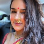 Angira Dhar Instagram - Let them festivities begin ❤️