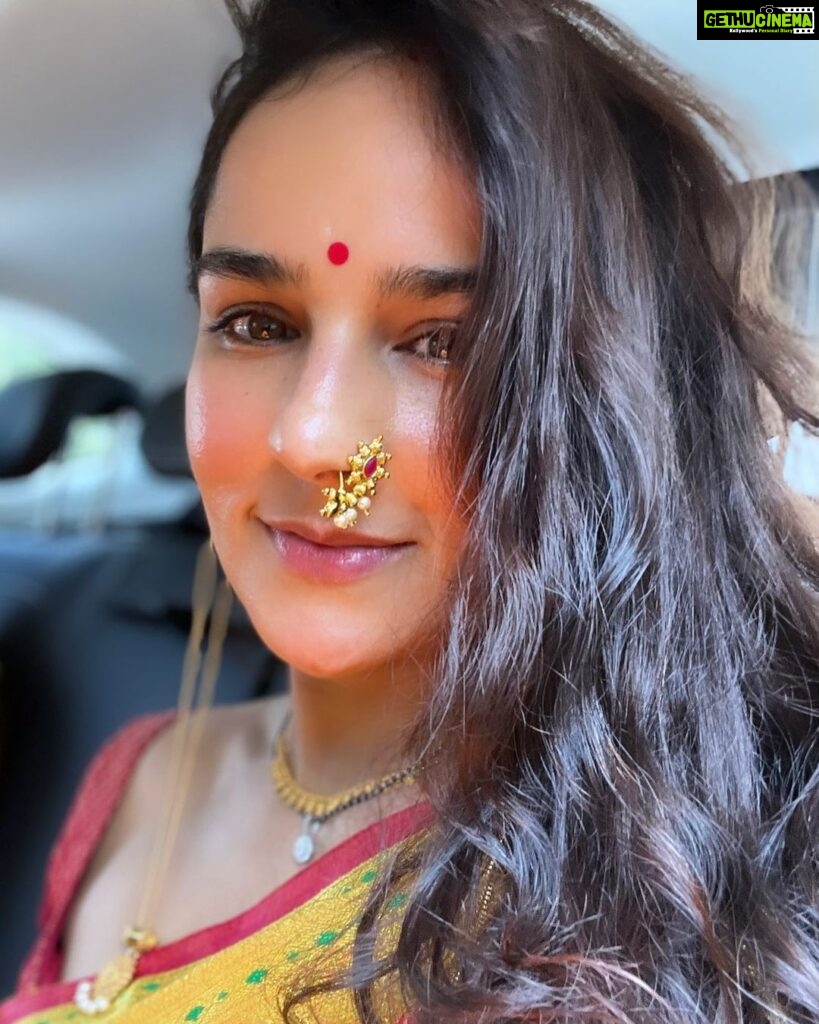 Angira Dhar Instagram - Let them festivities begin ❤️