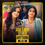 Angira Dhar Instagram – A fun conversation with @angira, the Bahu in Saas, Bahu Aur Flamingo, swings from candid to serious in this exclusive episode of IMDb’s Ask Each Other Anything 💛✨

📍Catch the entire conversation through the link in bio!

🎬:
Saas, Bahu Aur Flamingo | Disney+ Hotstar