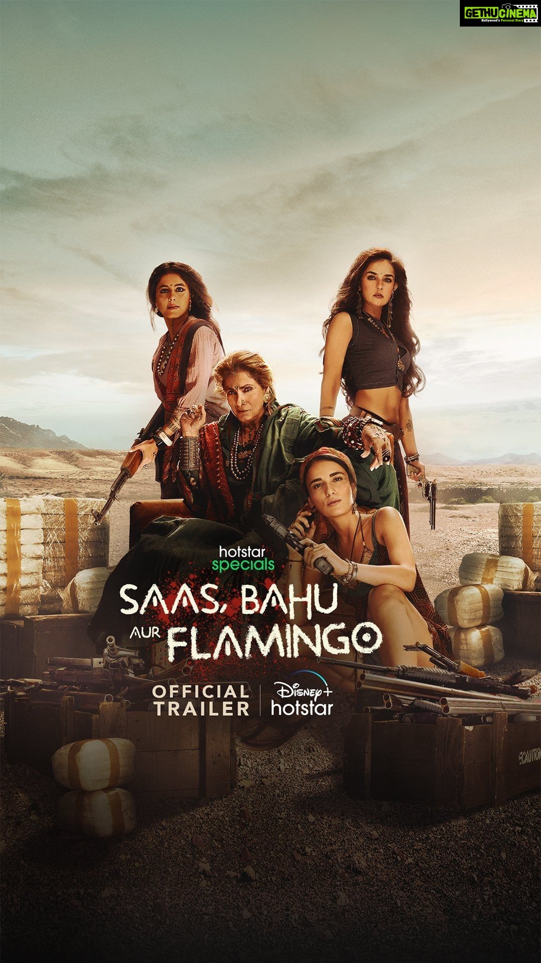 Angira Dhar Instagram - Here Queens are the kings. #HotstarSpecials #SaasBahuAurFlamingo all episodes streaming from 5th May only on @disneyplushotstar #SBFOnHotstar #DimpleKapadia , @deepakdobriyal1 , @radhikamadan , @talwarisha , @varun.mitra , @ashishsverma , @justudit , @jimit_trivedi , @naseeruddin49 , @vipin.sta , @monicadogra , @markbennington ,@priyasha811, @homster , #DineshVijan , @commonstilt , @knowndeeknee , @amanmannan , @karanvyas11 , @sachinjigar , @maddockfilms