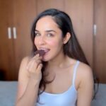 Angira Dhar Instagram – My love affair with chocolate 🍫 looks somewhat like this!