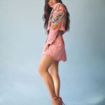 Angira Dhar Instagram - When you happy and you know it.. you just dance 🪩 …… like a flamingo 🦩 Stylist- @pranita.abhi Assistant- @yeshadattani Outfit- @_shrutisancheti Heels- @lodishoesindia Earrings- @iblamebeads @tas27 Rings- @bloome.in @the_bling_girll X @offbeatmediain Bag: @rubilxn Photographer- @thetiltedlens Hair: @savi.hair Makeup: @elishabmua