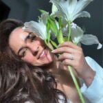 Angira Dhar Instagram – Flower 🤍 Power