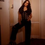 Angira Dhar Instagram - ⚠️ Photos: @dinesh_ahuja Styling: @pranita.abhi Top: @self__cntrd Jeans: @bluer.co.in Shoes: @charleskeithofficial Makeup: @elishab_mua Hair: @savi.hair My main woman: @nikiitadeb