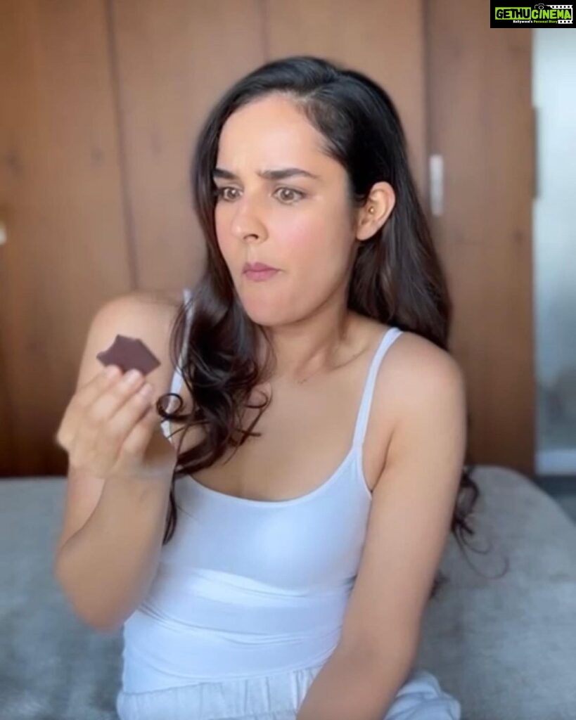 Angira Dhar Instagram - My love affair with chocolate 🍫 looks somewhat like this!