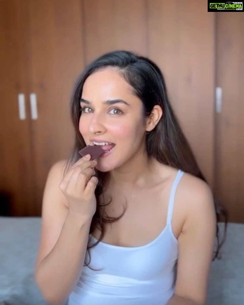 Angira Dhar Instagram - My love affair with chocolate 🍫 looks somewhat like this!