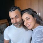 Angira Dhar Instagram - To wake up to your face 🥰 @_shan_dhar #myyoungling #sametosame