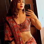 Angira Dhar Instagram – Coz a Saree needs a special mention ❤️