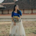 Anikha Instagram - happy vishu 🌼🌼 @rainbowmedia_photography