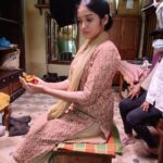 Anikha Instagram - i’ve been saving up these photos from the November of 2020. Satya has been with me for the past 2 years. Coming back to this set was always like family. Even thought i didn’t know a word in telugu ( i for some reason still don’t) i felt so loved and appreciated by each and everyone. The teamwork involved in this was crazy, continuous day and night shoots with rarely any breaks. ButtaBomma is out now on Netflix!!! Do watch it if you missed it in theatres