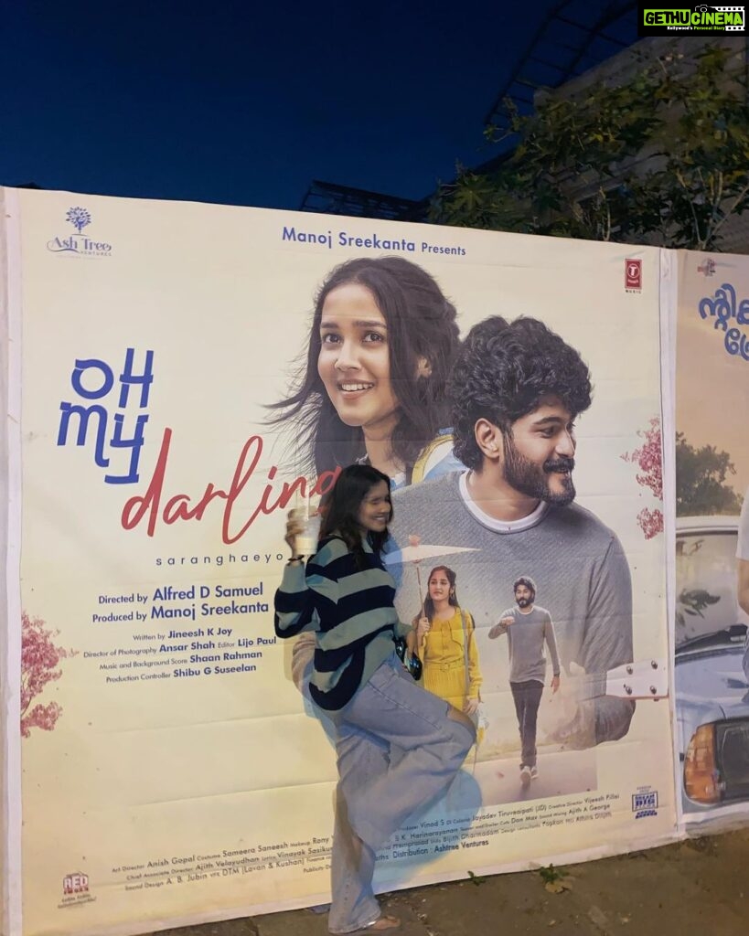 Anikha Instagram - oh my darling is out now in theatres near you!