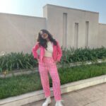 Anikha Instagram - still not over whites and pinks🤍 @ohmydarlingmovie fit: @arsignatureofficial