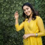 Anikha Instagram - #Buttabomma promotions ✨✨ @studiobustle @they_call_me_keshu @raji.raaga09 @devaras92