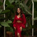 Anikha Instagram - 🌶️ @anikhasurendran Styling : @amritha_lakshmi___ @styledby_al_ Mua : @sreegeshvasan_makeupartist Costume : @episode_c_cube__ Jewellery : @kaya_online_ Location : @stay.dium