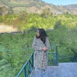 Anikha Instagram – the 10 degree weather was nice Manali, Himachal Pradesh