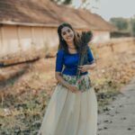 Anikha Instagram - happy vishu 🌼🌼 @rainbowmedia_photography
