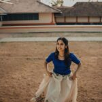 Anikha Instagram - happy vishu 🌼🌼 @rainbowmedia_photography