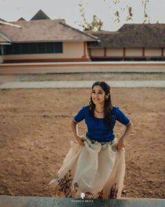 Anikha Instagram - happy vishu 🌼🌼

@rainbowmedia_photography