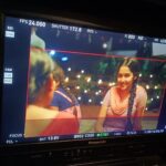Anikha Instagram - i’ve been saving up these photos from the November of 2020. Satya has been with me for the past 2 years. Coming back to this set was always like family. Even thought i didn’t know a word in telugu ( i for some reason still don’t) i felt so loved and appreciated by each and everyone. The teamwork involved in this was crazy, continuous day and night shoots with rarely any breaks. ButtaBomma is out now on Netflix!!! Do watch it if you missed it in theatres