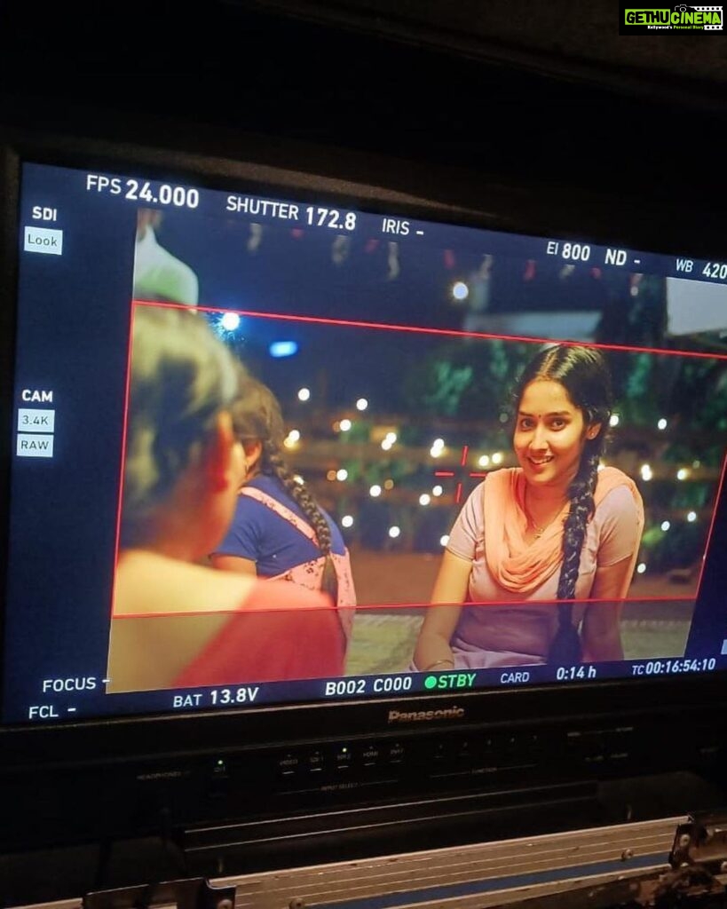 Anikha Instagram - i’ve been saving up these photos from the November of 2020. Satya has been with me for the past 2 years. Coming back to this set was always like family. Even thought i didn’t know a word in telugu ( i for some reason still don’t) i felt so loved and appreciated by each and everyone. The teamwork involved in this was crazy, continuous day and night shoots with rarely any breaks. ButtaBomma is out now on Netflix!!! Do watch it if you missed it in theatres