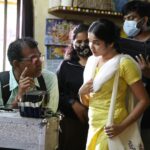 Anikha Instagram - i’ve been saving up these photos from the November of 2020. Satya has been with me for the past 2 years. Coming back to this set was always like family. Even thought i didn’t know a word in telugu ( i for some reason still don’t) i felt so loved and appreciated by each and everyone. The teamwork involved in this was crazy, continuous day and night shoots with rarely any breaks. ButtaBomma is out now on Netflix!!! Do watch it if you missed it in theatres