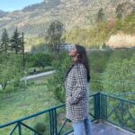 Anikha Instagram - the 10 degree weather was nice Manali, Himachal Pradesh