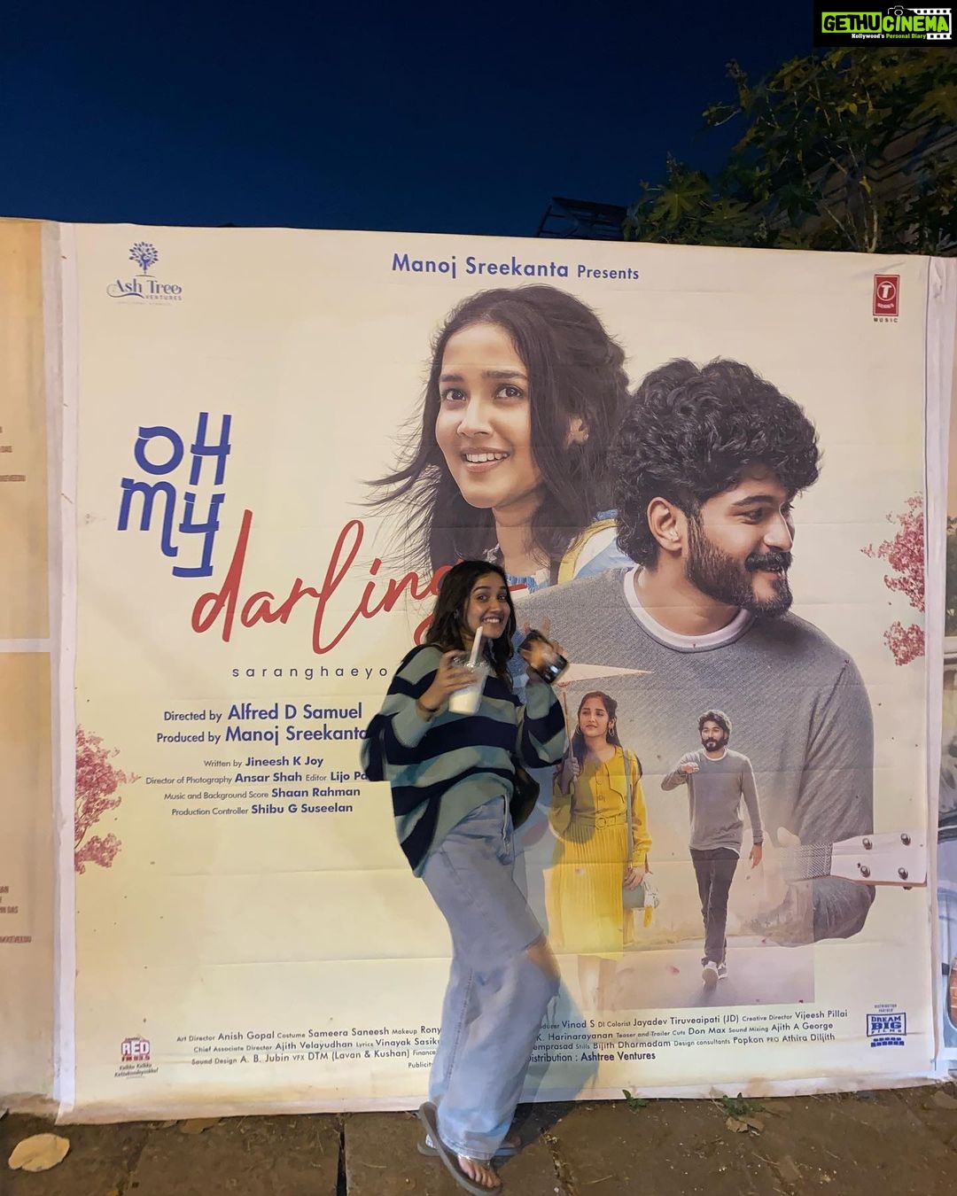Anikha Instagram - oh my darling is out now in theatres near you!