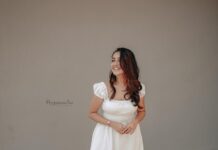 Anikha Instagram - 🤍🤍 @arsignatureofficial @beniveesjo @arun_manuel_