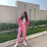 Anikha Instagram - still not over whites and pinks🤍 @ohmydarlingmovie fit: @arsignatureofficial