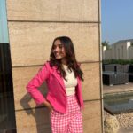 Anikha Instagram - still not over whites and pinks🤍 @ohmydarlingmovie fit: @arsignatureofficial