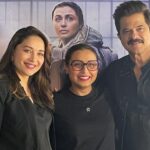 Anil Kapoor Instagram - Watching #MrsChatterjeeVsNorway last night was a humbling experience...This is easily one of Rani’s finest performances, and that's saying something! The story itself is beautiful and poignant, but Rani’s performance has made it superlative! I hope Rani sweeps all the awards for this pitch perfect performance.. Such a great job by the entire crew and cast of the film. Kudos! 👏👏 #RaniMukerji @anirbanbhattacharyaofficial @jimsarbhforreal @neena_gupta @zeestudiosofficial #EmmayEntertainment @ashhimachibber @onlyemmay @madhubhojwani @nikkhiladvani @shariq_patel @kaunsameer @rahulhanda_81 @itsamittrivedi @kausarmunir @zeemusiccompany @zeecinema