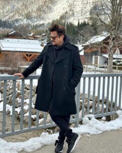 Anil Kapoor Instagram - With love from Altaussee ❤️ Austria 🇦🇹