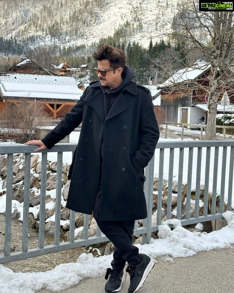 Anil Kapoor Instagram - With love from Altaussee ❤️ Austria 🇦🇹