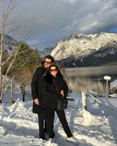 Anil Kapoor Instagram - With love from Altaussee ❤️ Austria 🇦🇹