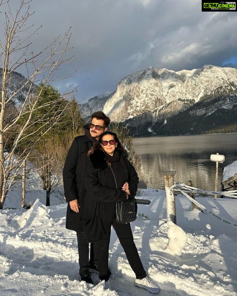 Anil Kapoor Instagram - With love from Altaussee ❤️ Austria 🇦🇹