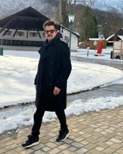 Anil Kapoor Instagram - With love from Altaussee ❤️ Austria 🇦🇹