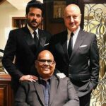 Anil Kapoor Instagram - The Laurels of the industry have lost their Hardy…the Three Musketeers have lost the most talented, generous and loving Musketeer and I have lost my younger brother…gone too soon… I love you Satish ♥️ @anupampkher