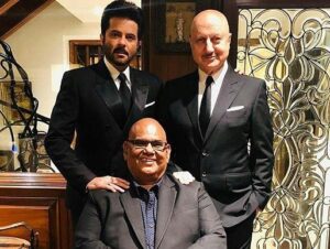 Anil Kapoor Instagram - The Laurels of the industry have lost their Hardy…the Three Musketeers have lost the most talented, generous and loving Musketeer and I have lost my younger brother…gone too soon…
I love you Satish ♥️

@anupampkher