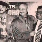 Anil Kapoor Instagram - The Laurels of the industry have lost their Hardy…the Three Musketeers have lost the most talented, generous and loving Musketeer and I have lost my younger brother…gone too soon… I love you Satish ♥️ @anupampkher