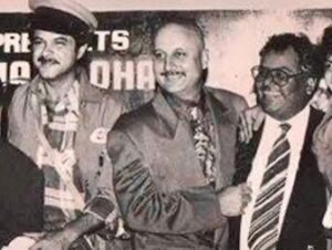 Anil Kapoor Instagram - The Laurels of the industry have lost their Hardy…the Three Musketeers have lost the most talented, generous and loving Musketeer and I have lost my younger brother…gone too soon…
I love you Satish ♥️

@anupampkher