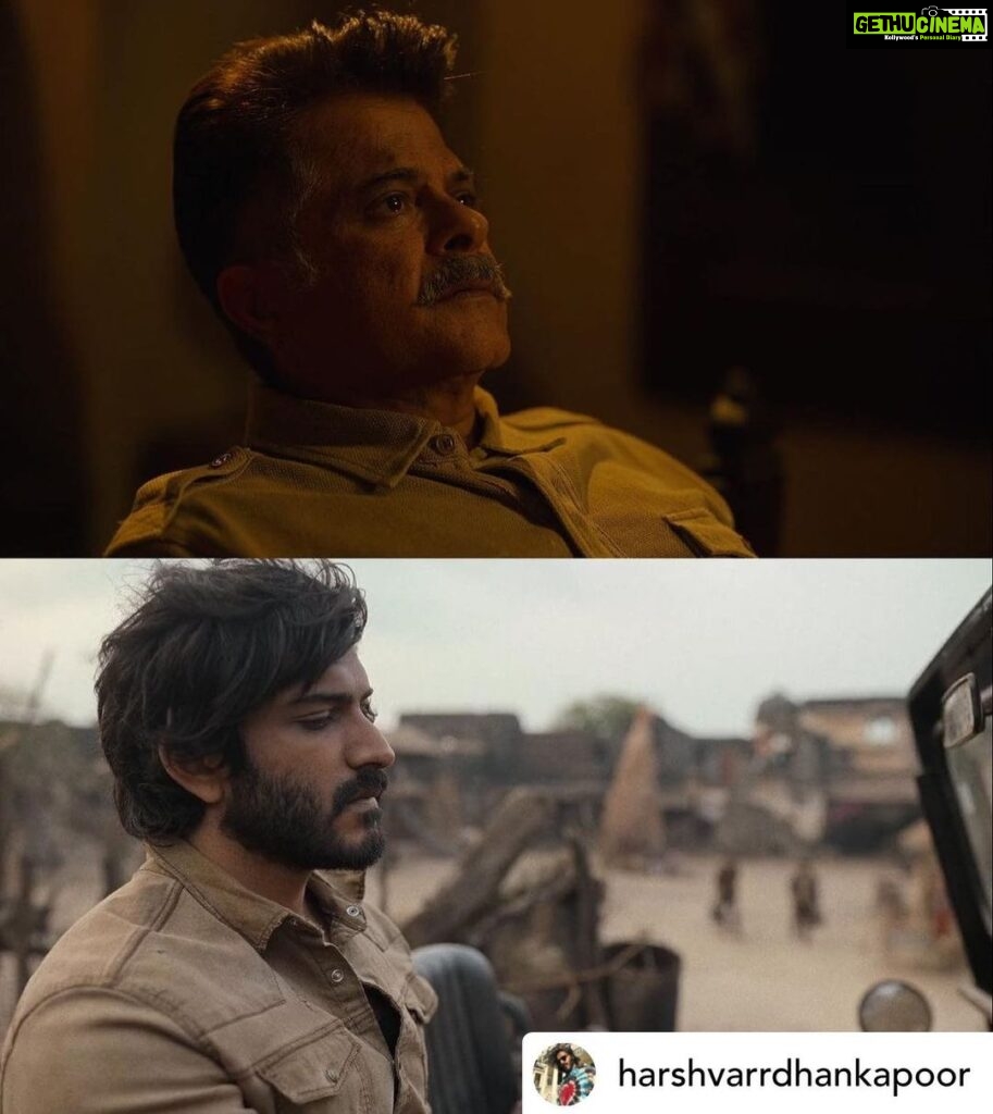 Anil Kapoor Instagram - #1yearofThar Posted @withregram • @harshvarrdhankapoor 1 year of my first film as producer and 5 th credit as an actor.. several years in the making and we finally were able to bring this never before seen world to life. Thar personally for me is the film I’m post proud of just because of how difficult it was to get it made and put it out there , it taught me that perseverance and conviction always pays and that there is still a place for authenticity and originality in a mostly plastic and superficial world. Made a friend for life @rajsingh_chaudhary got to work with @anilskapoor for the second time after ak Vs ak he also won his first ott filmfare award for this while I got my first best actor and best film nomination. @shredevdube our miracle cinematographer who created waves with her work and won the Asian academy award for cinematography the brilliant @fatimasanashaikh forever grateful to her that she said yes to this film that so many mainstream actresses today would’ve shyed away from @jitendrajoshi27 unbelievable actor and an even better human being @ajayjayanthi for his magical score @artb for her patience during the edit there were so many cuts and reshoots that further improved the film she handled our mistakes with so much patience and grace and love I will be forever grateful to you @netflix_in @chetansjhawar @nehacolours for backing a film most wouldn’t and standing by it thank you very much. Lastly but most importantly the opportunity to work with @satishkaushik2178 I will be eternally grateful for we miss you everyday .For those that haven’t seen our moody slow burn thriller it’s on Netflix