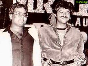 Anil Kapoor Instagram - The Laurels of the industry have lost their Hardy…the Three Musketeers have lost the most talented, generous and loving Musketeer and I have lost my younger brother…gone too soon… I love you Satish ♥️ @anupampkher