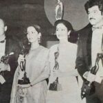 Anil Kapoor Instagram - In the 4 decades that I've been around, tides have changed, talent has changed, tastes have changed and audiences certainly have changed... The one thing that hasn't changed is the virtue of hard work, persistence and conviction, and they are rewards enough.. But a few awards don't hurt 😉😁