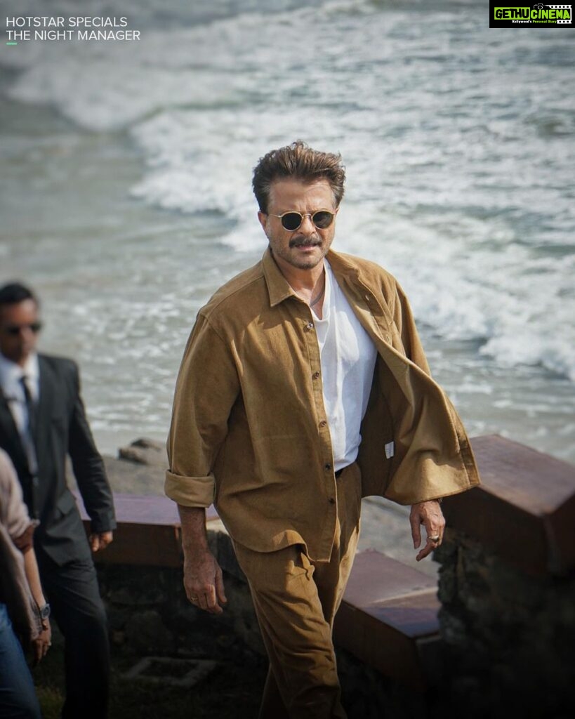 Anil Kapoor Instagram - Shelly’s coming for you 🔥 #HotstarSpecials #TheNightManager streaming from 17th Feb Disclaimer : Smoking is injurious to health.