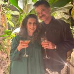 Anil Kapoor Instagram – Cheers to another year around the sun with my life ❤️ @kapoor.sunita 

Thank you all for the love, warmth and wishes! Truly overwhelmed!