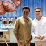 Anil Kapoor Instagram – We are one heck of a team – bringing clean water to a community in New Delhi. #Rennervations @disneyplus